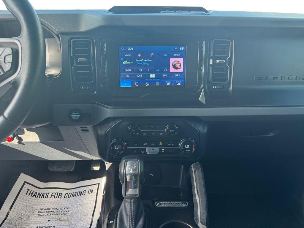 used 2023 Ford Bronco car, priced at $39,987
