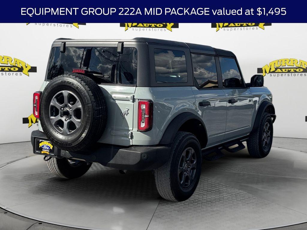 used 2023 Ford Bronco car, priced at $39,987