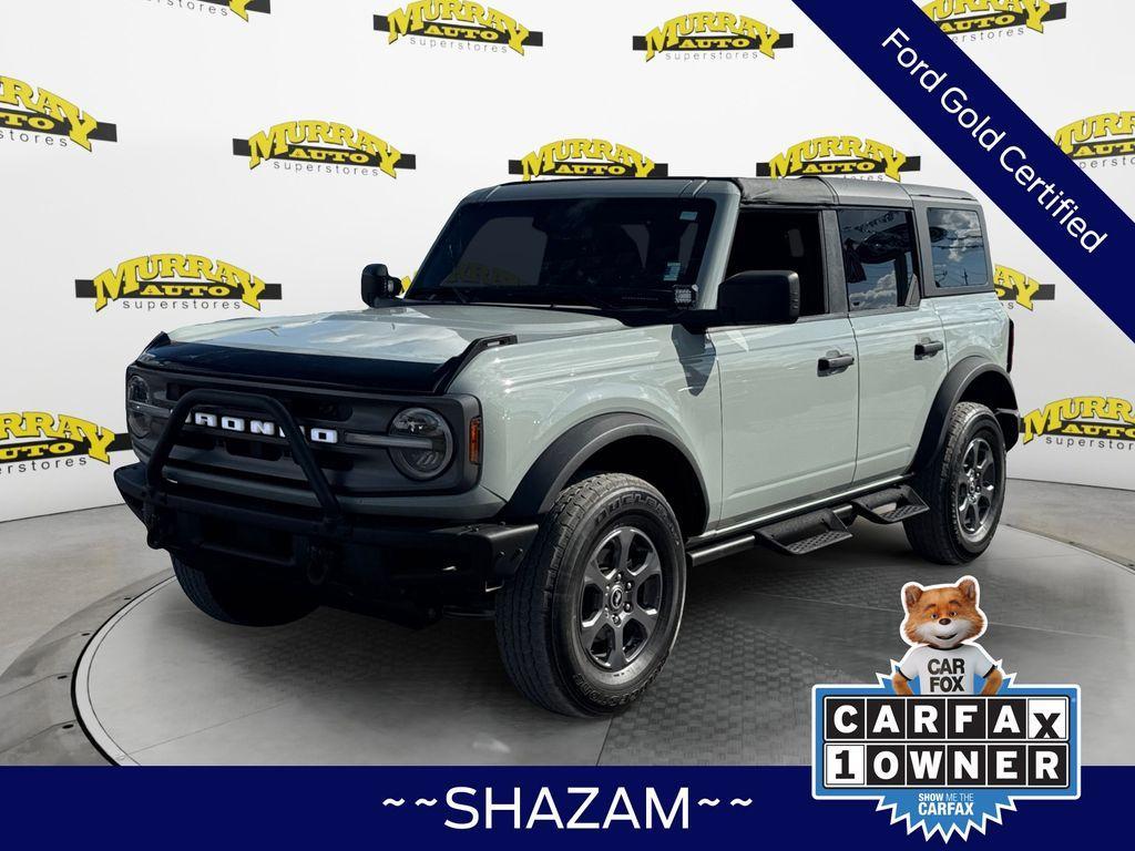 used 2023 Ford Bronco car, priced at $39,987