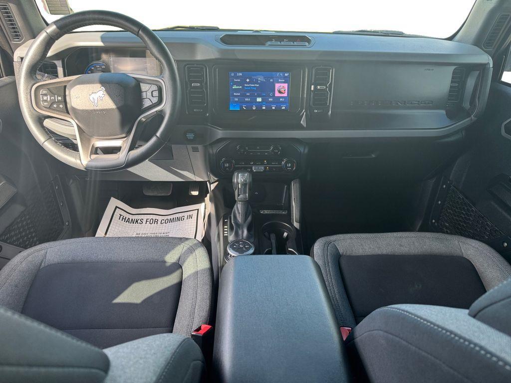 used 2023 Ford Bronco car, priced at $39,987
