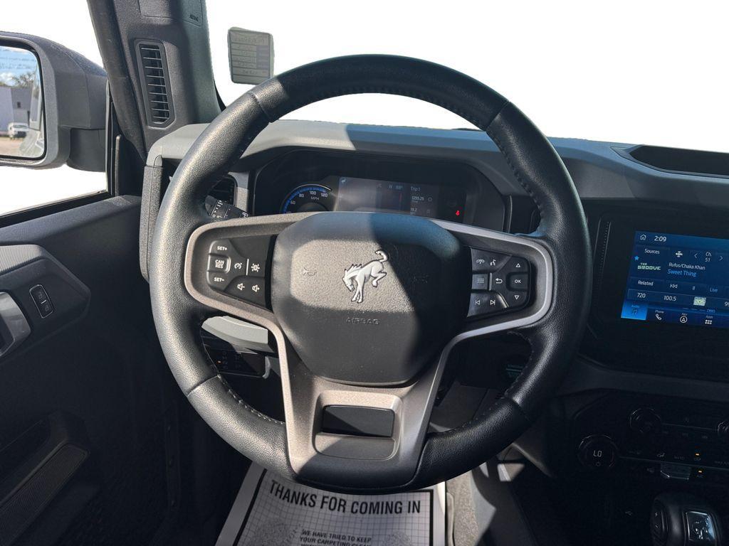 used 2023 Ford Bronco car, priced at $39,987