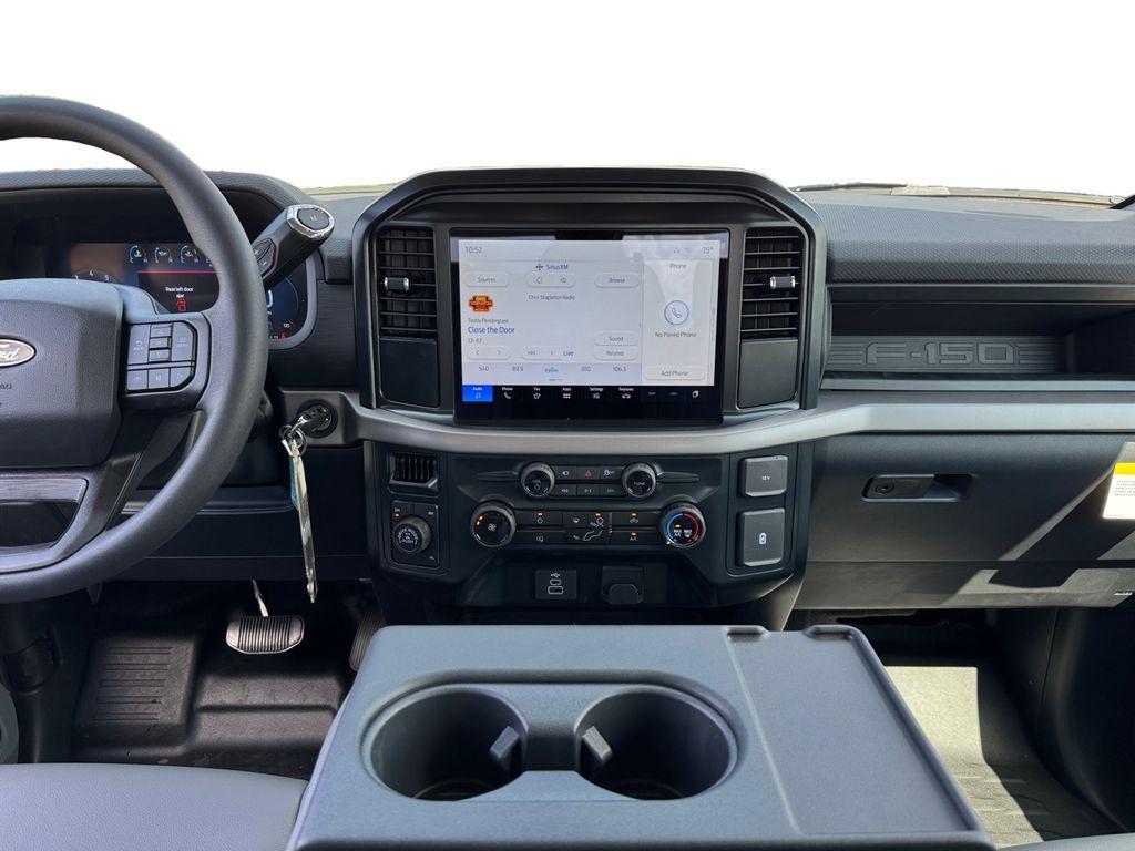 new 2025 Ford F-150 car, priced at $53,710