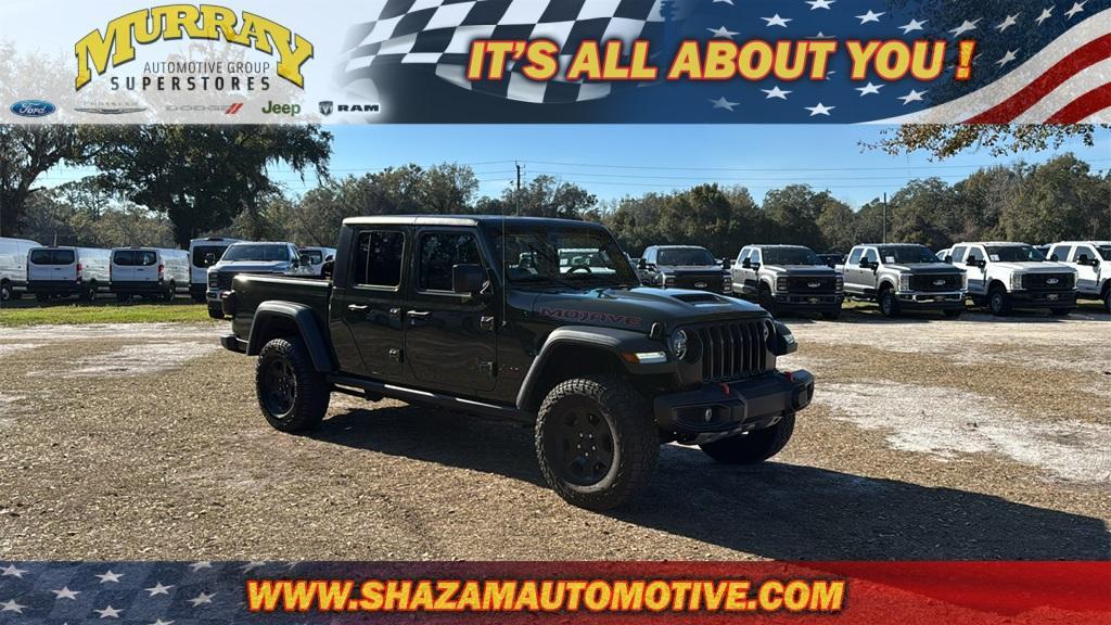 used 2022 Jeep Gladiator car, priced at $38,149