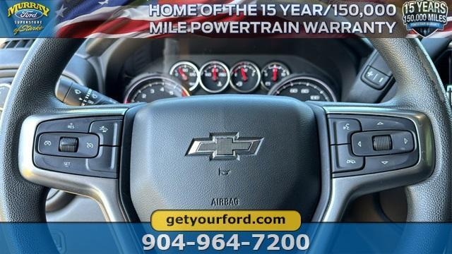 used 2022 Chevrolet Silverado 1500 Limited car, priced at $34,257