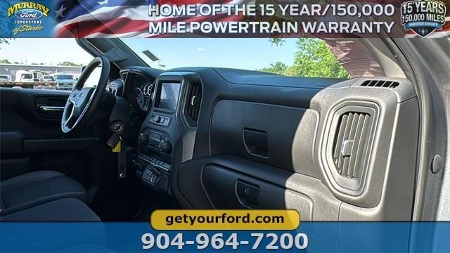 used 2022 Chevrolet Silverado 1500 Limited car, priced at $36,881