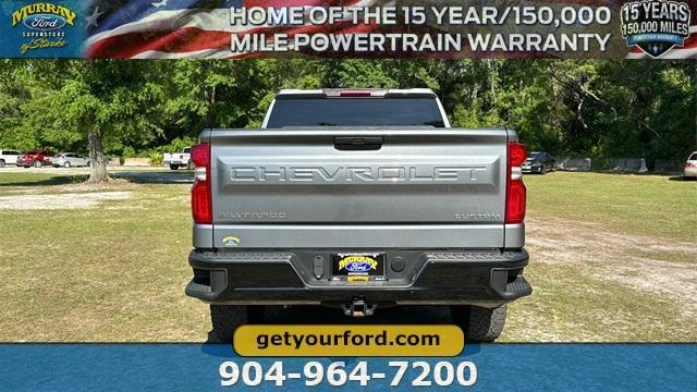 used 2022 Chevrolet Silverado 1500 Limited car, priced at $34,257