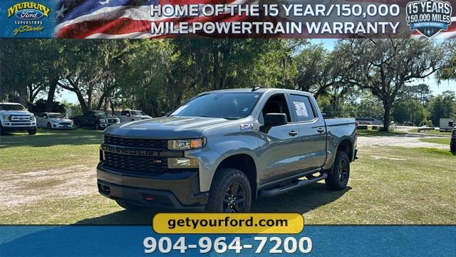 used 2022 Chevrolet Silverado 1500 Limited car, priced at $36,059