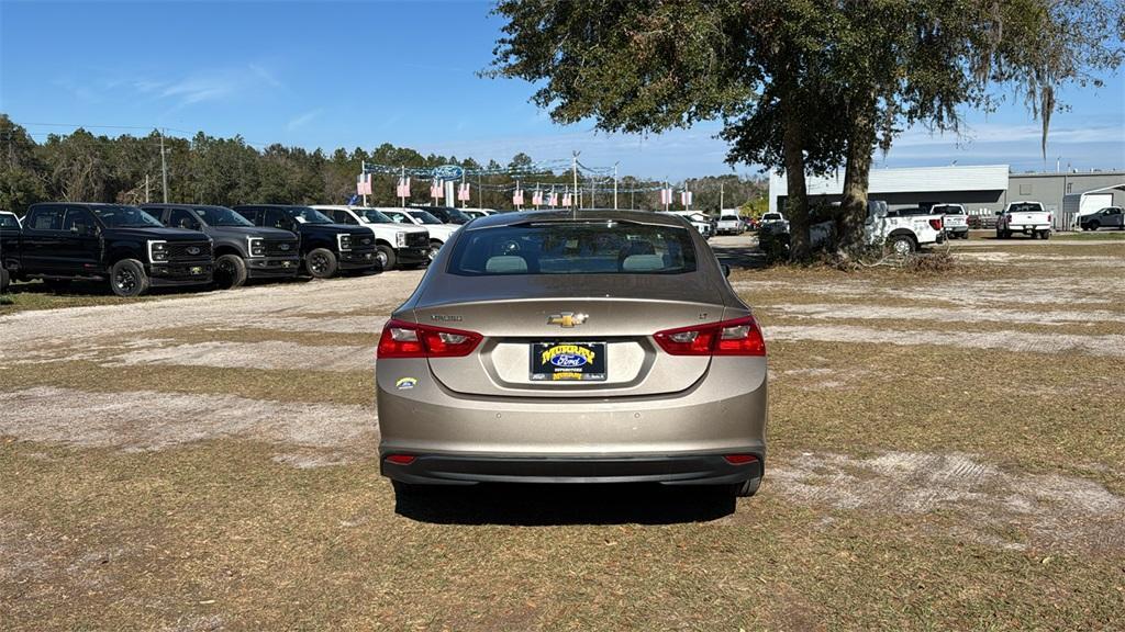 used 2024 Chevrolet Malibu car, priced at $17,987