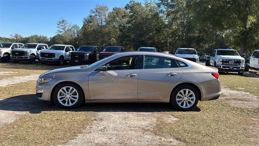 used 2024 Chevrolet Malibu car, priced at $17,987