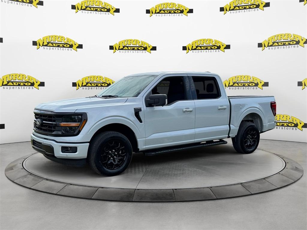 new 2025 Ford F-150 car, priced at $53,240