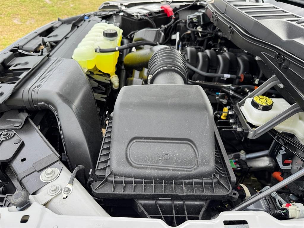 new 2025 Ford F-150 car, priced at $53,240