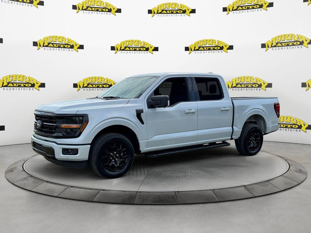 new 2025 Ford F-150 car, priced at $61,120