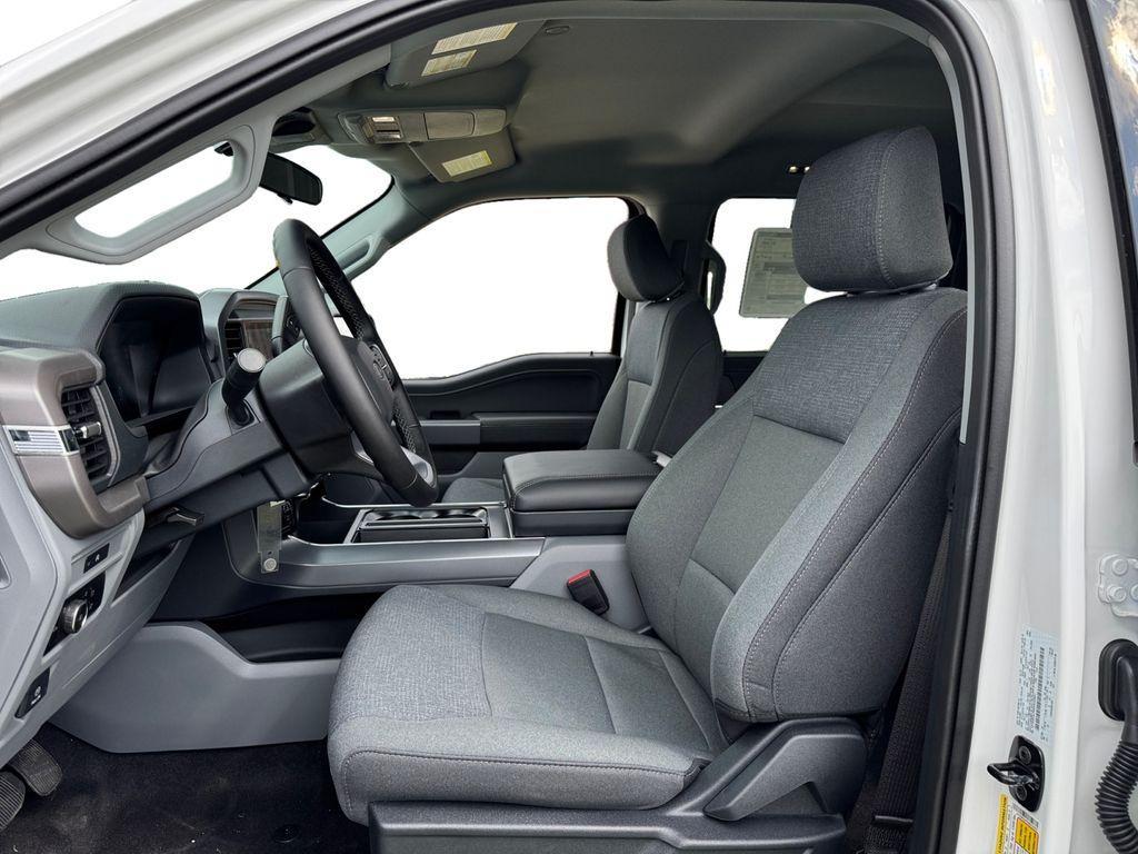 new 2025 Ford F-150 car, priced at $57,605