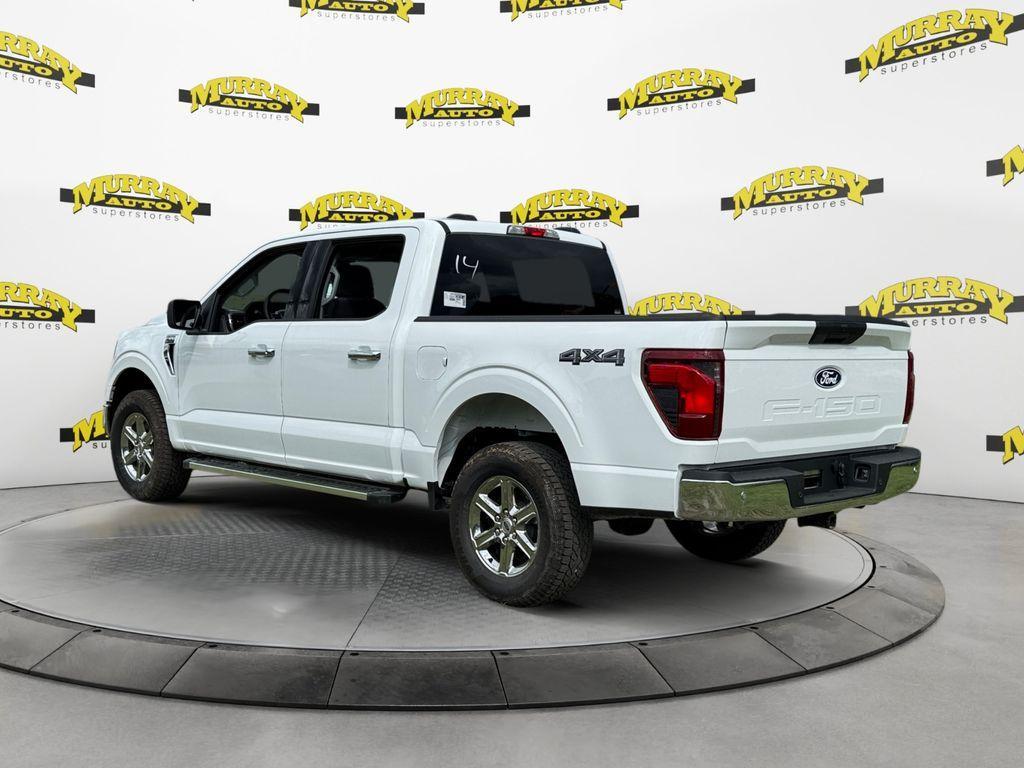 new 2025 Ford F-150 car, priced at $57,605