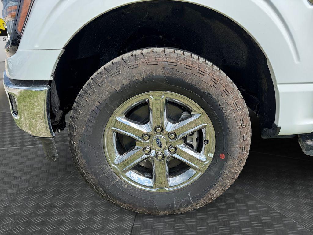 new 2025 Ford F-150 car, priced at $57,605