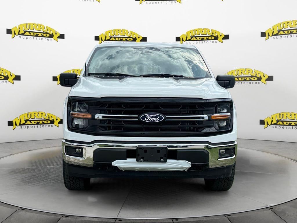 new 2025 Ford F-150 car, priced at $57,605