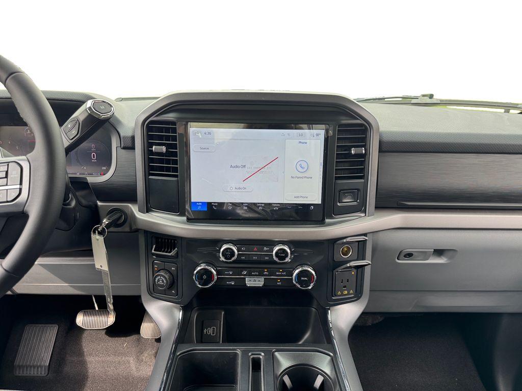 new 2025 Ford F-150 car, priced at $57,605