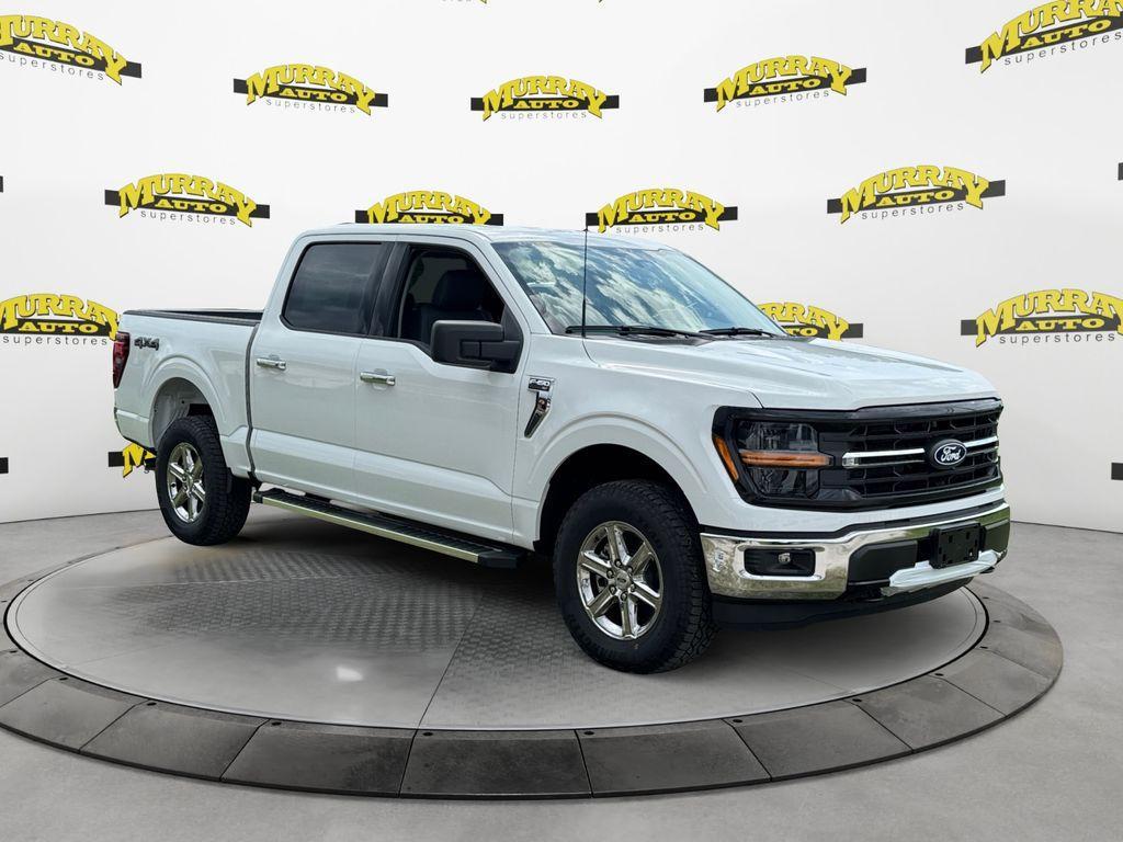 new 2025 Ford F-150 car, priced at $57,605