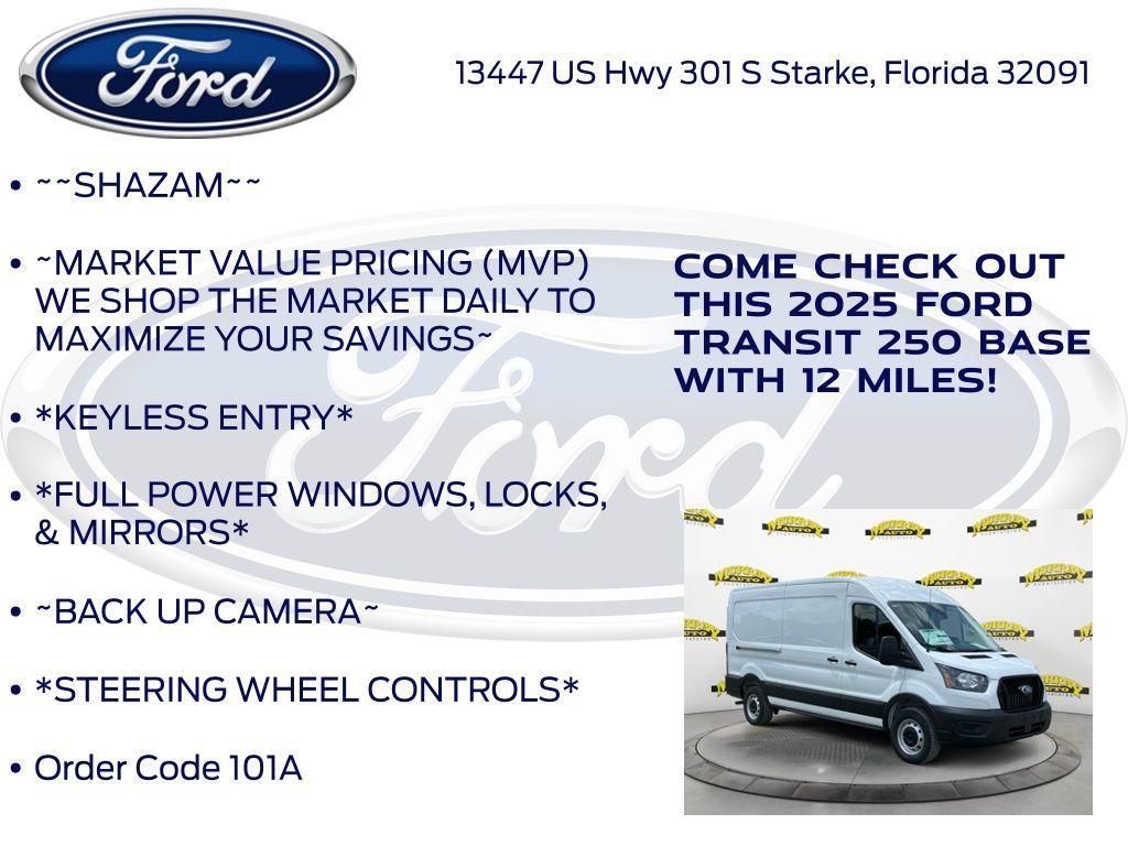 new 2025 Ford Transit-250 car, priced at $50,211
