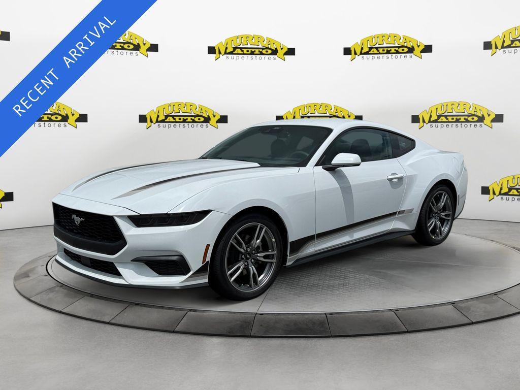 used 2025 Ford Mustang car