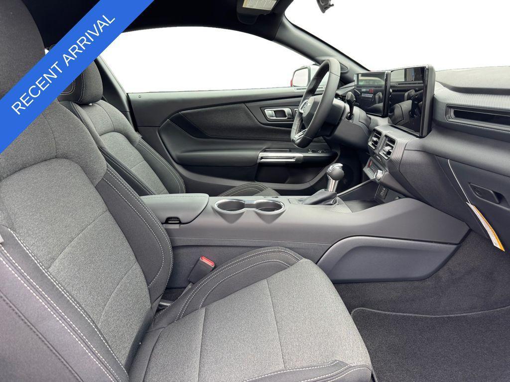 used 2025 Ford Mustang car