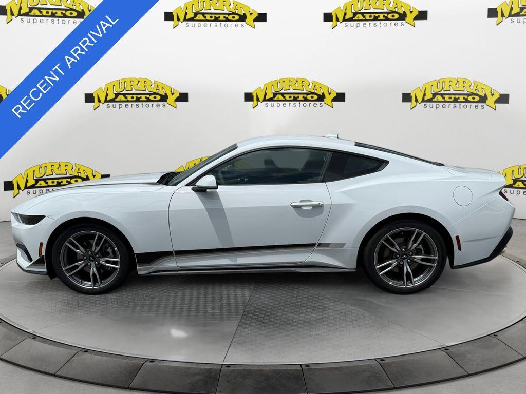 used 2025 Ford Mustang car