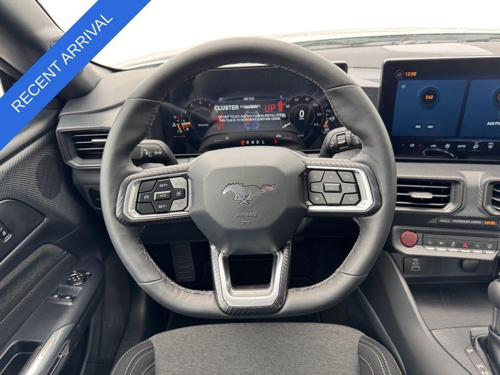 used 2025 Ford Mustang car