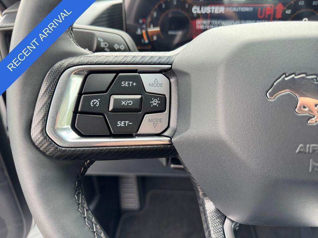 used 2025 Ford Mustang car