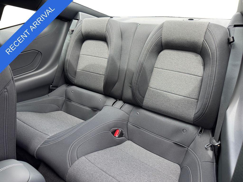 used 2025 Ford Mustang car