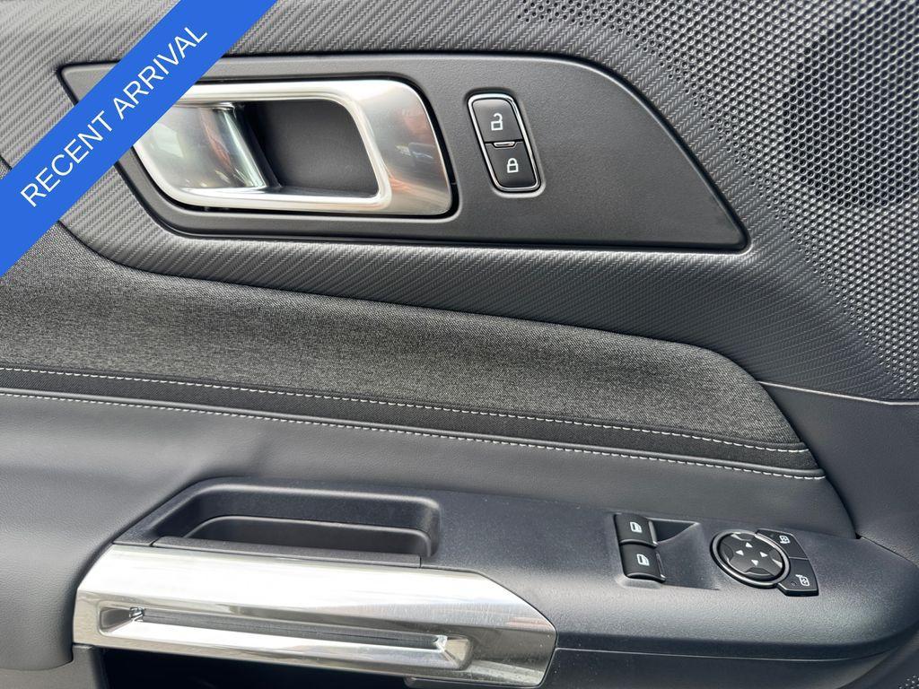 used 2025 Ford Mustang car