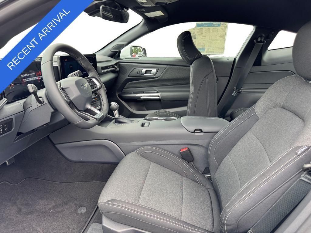 used 2025 Ford Mustang car