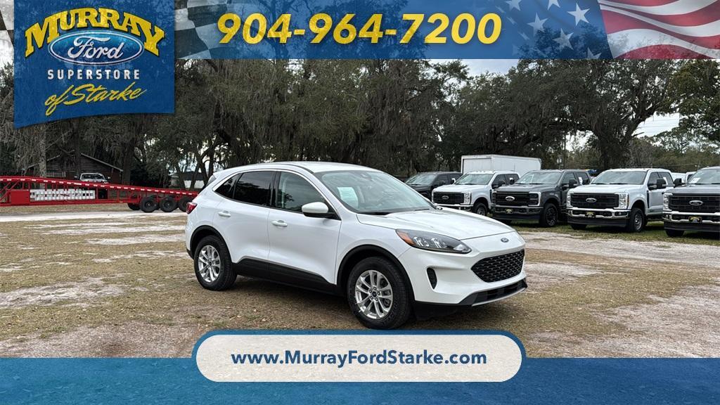 used 2021 Ford Escape car, priced at $20,506