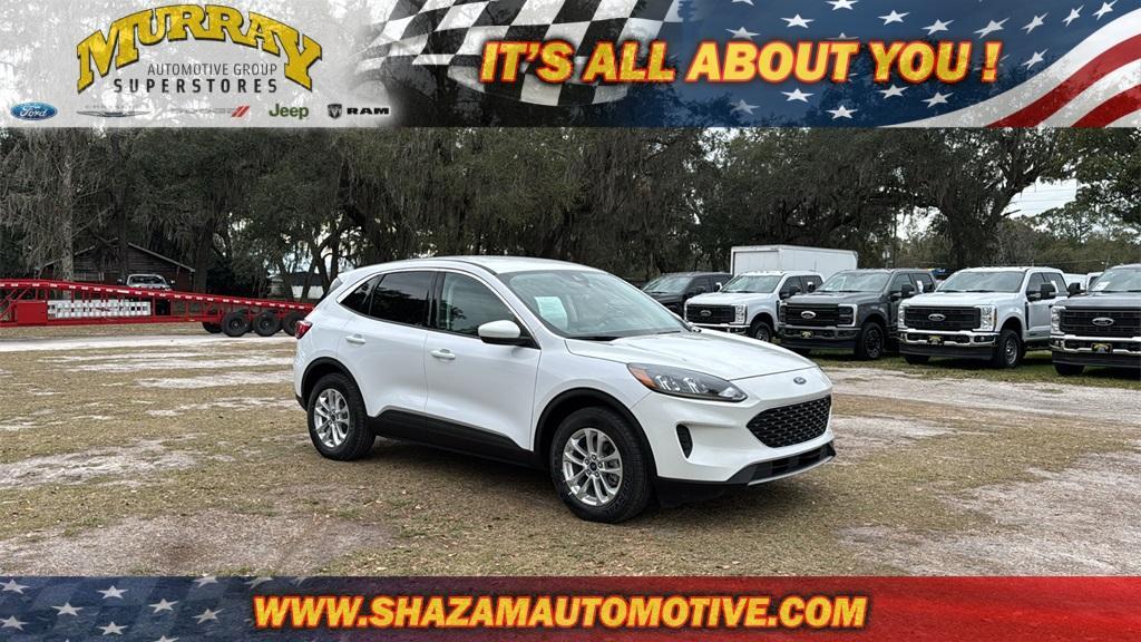 used 2021 Ford Escape car, priced at $21,671