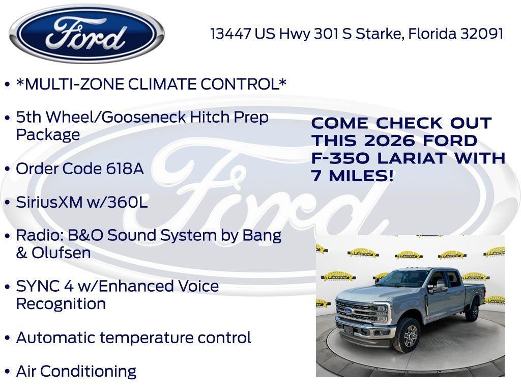 new 2026 Ford F-350 car, priced at $82,236
