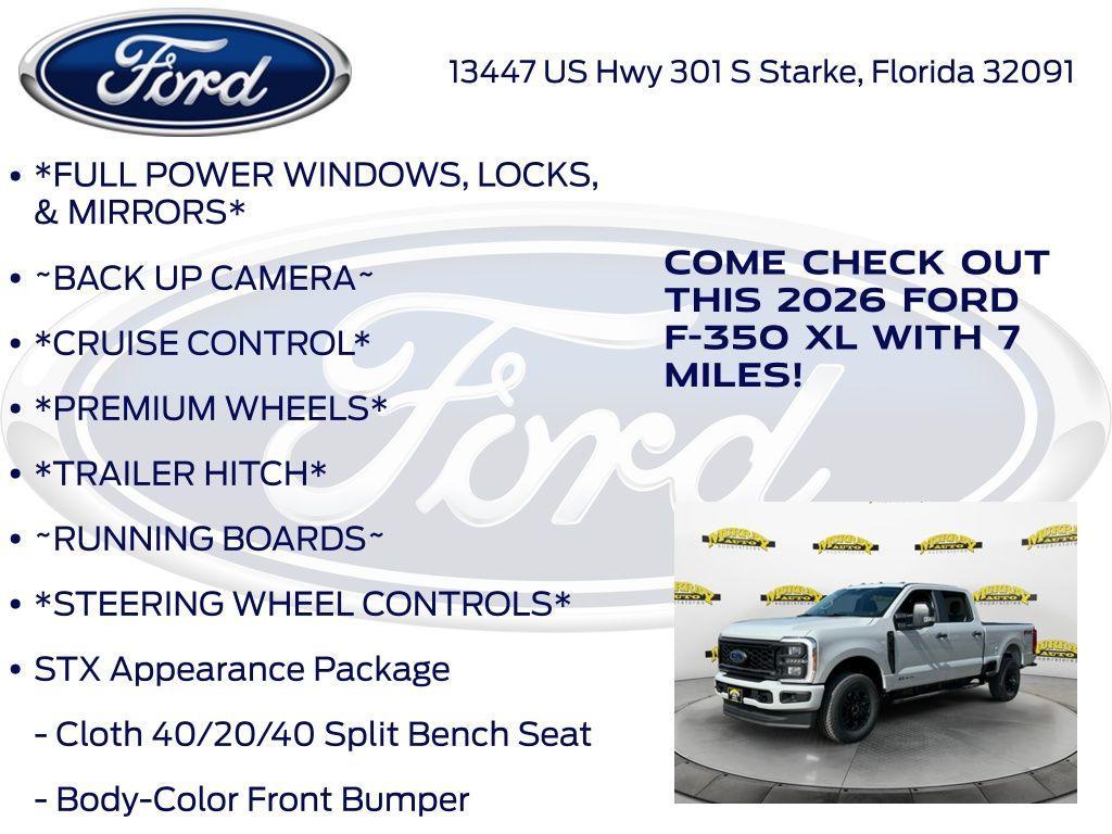 new 2026 Ford F-350 car, priced at $77,220