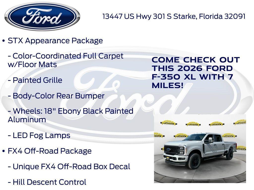 new 2026 Ford F-350 car, priced at $77,220