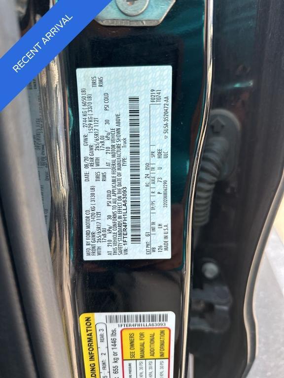 used 2020 Ford Ranger car, priced at $28,532
