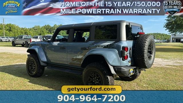 new 2024 Ford Bronco car, priced at $91,878