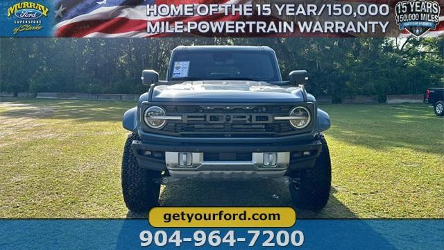new 2024 Ford Bronco car, priced at $91,878