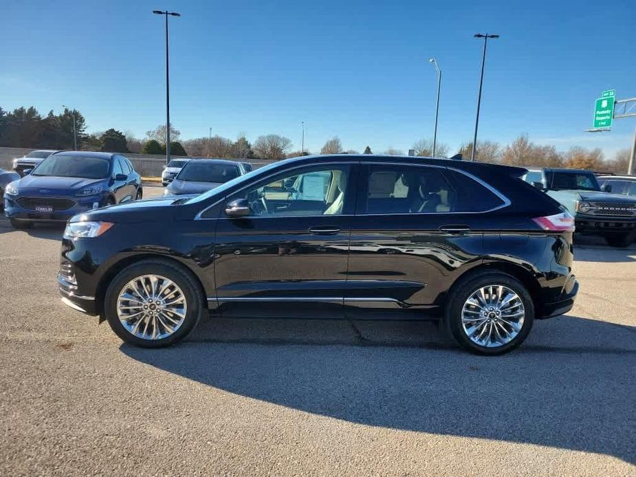 new 2024 Ford Edge car, priced at $48,750
