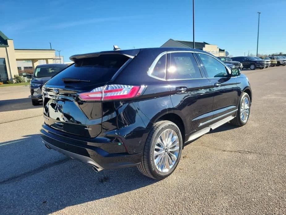 new 2024 Ford Edge car, priced at $48,750