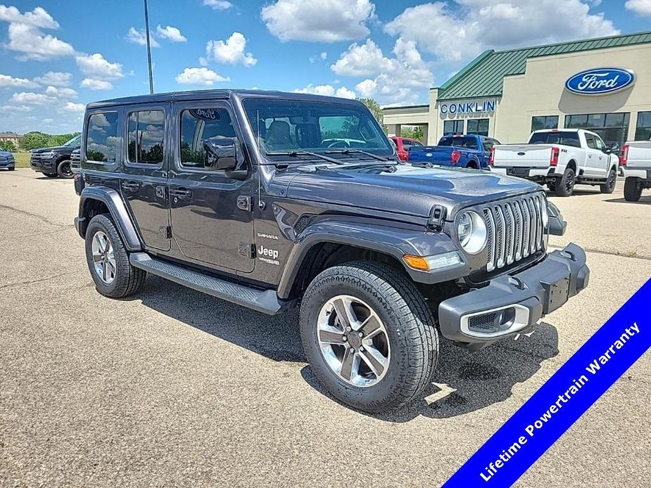 used 2018 Jeep Wrangler Unlimited car, priced at $31,761