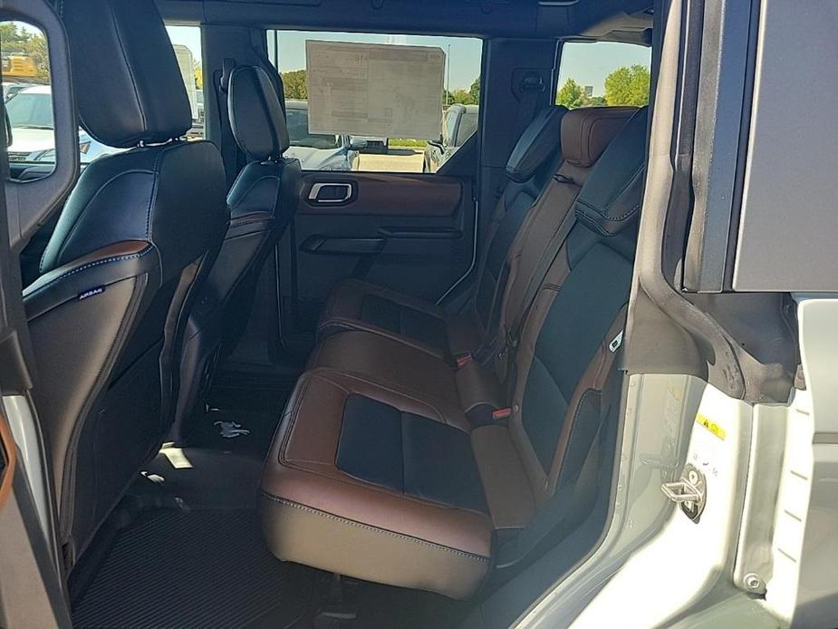 new 2024 Ford Bronco car, priced at $59,300