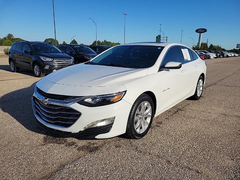 used 2020 Chevrolet Malibu car, priced at $16,830