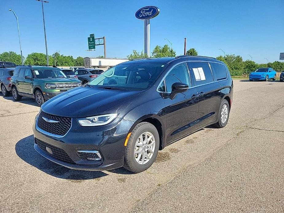used 2022 Chrysler Pacifica car, priced at $25,998