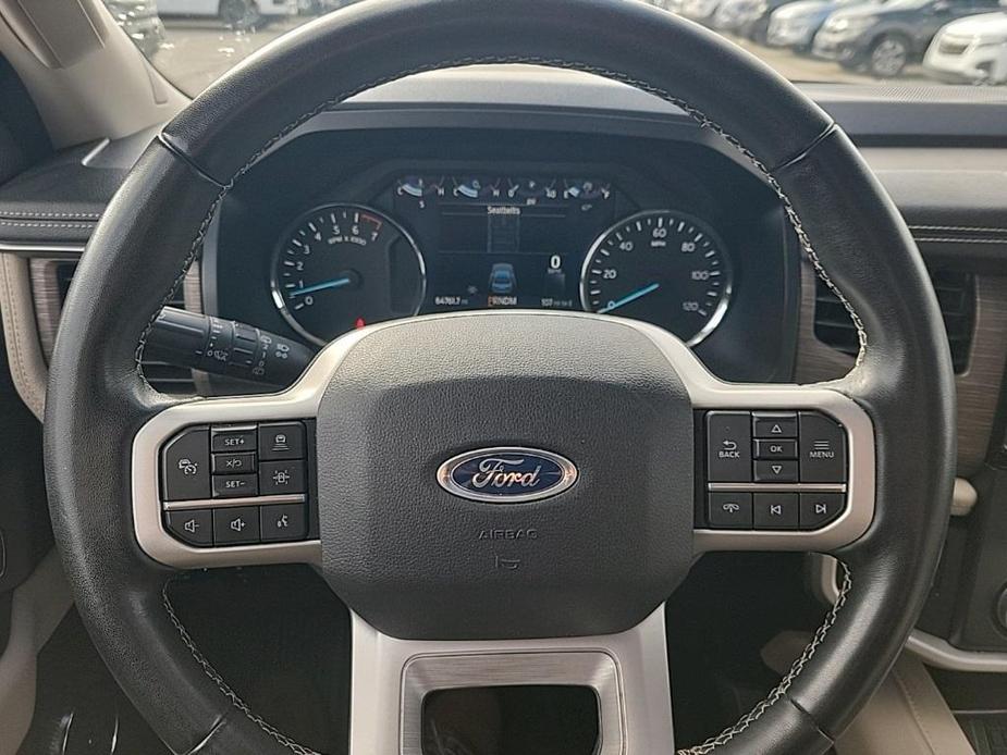 used 2022 Ford Expedition car, priced at $44,126