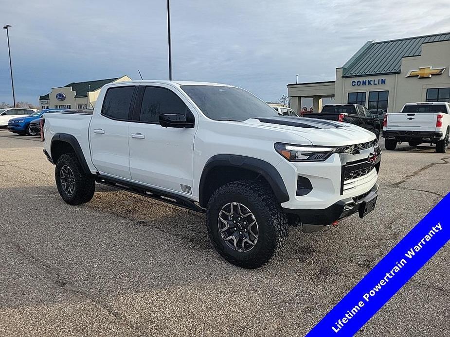 used 2024 Chevrolet Colorado car, priced at $49,998