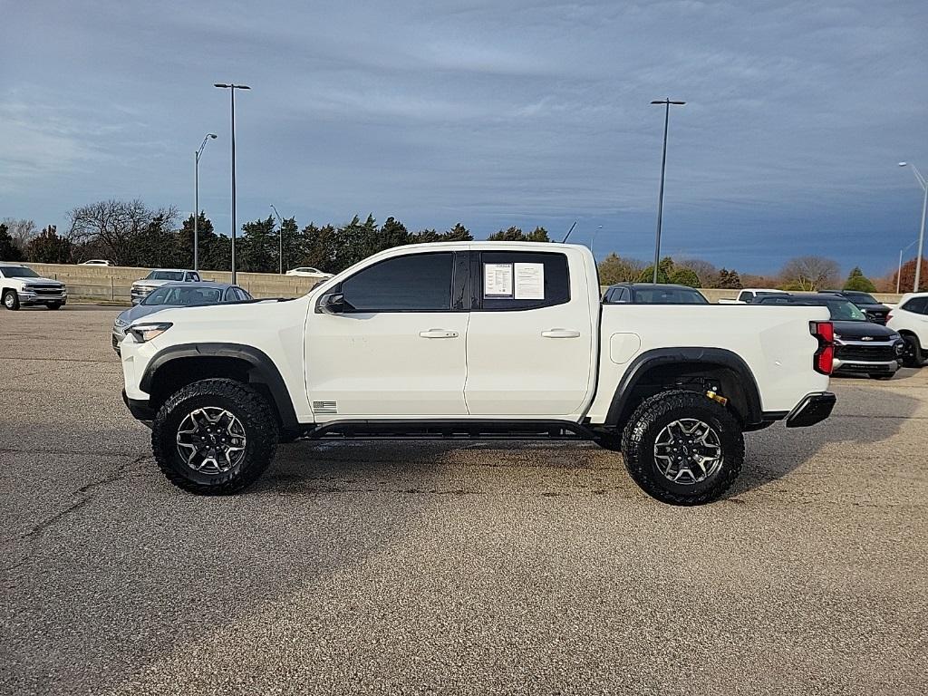 used 2024 Chevrolet Colorado car, priced at $49,998