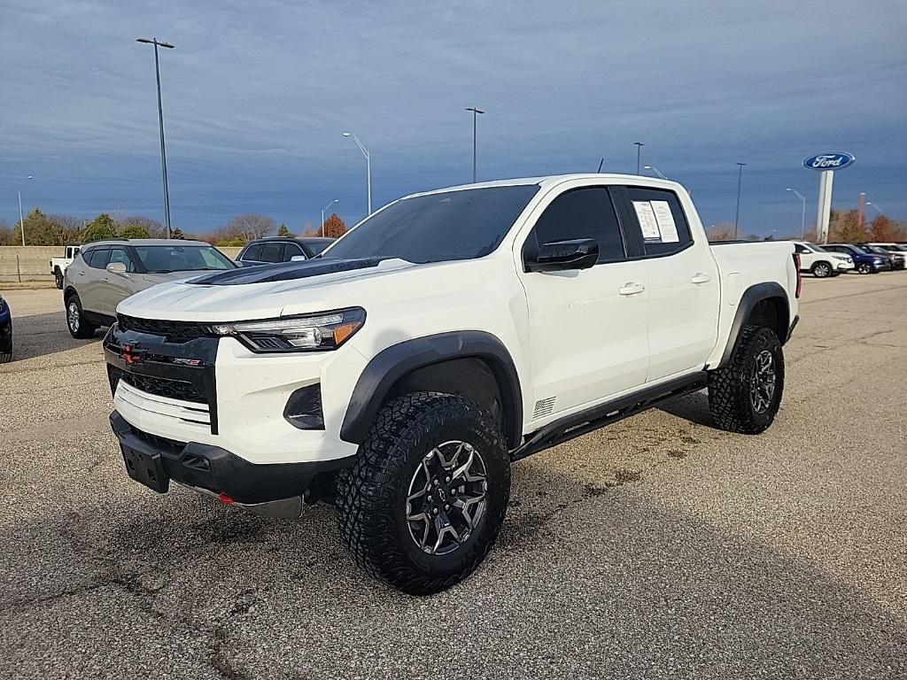 used 2024 Chevrolet Colorado car, priced at $49,998