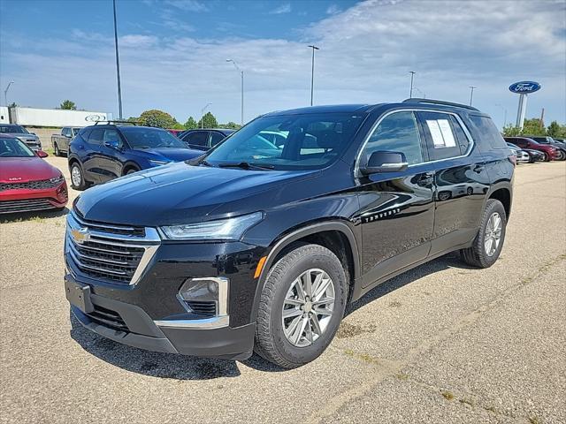 used 2022 Chevrolet Traverse car, priced at $23,190